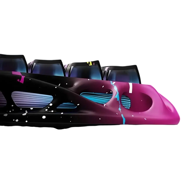 Клавиатура GravaStar Mercury V75 Pro Neon Graffiti - изображение 3