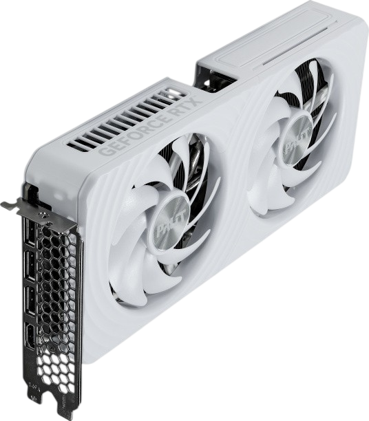 Видеокарта GeForce RTX 5060 Ti 16GB Palit White OC (NE7506TU19T1-GB2061M) - изображение 3