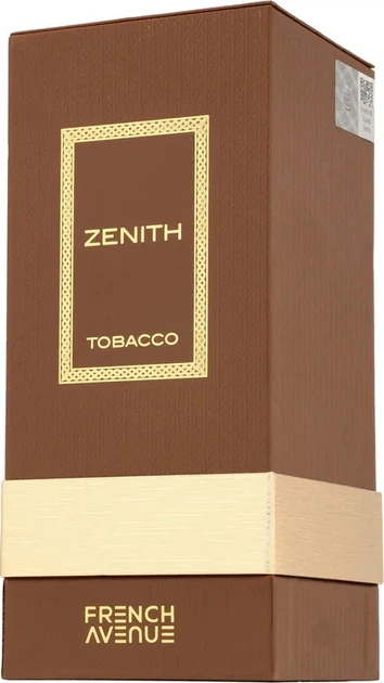 Woda perfumowana unisex French Avenue Zenith Tobacco 100 ml (6290360378947) - obraz 5