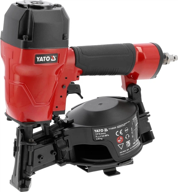 Gwoździarka pneumatyczna YATO na gwoździe 22-45 mm YT-09220 - obraz 2