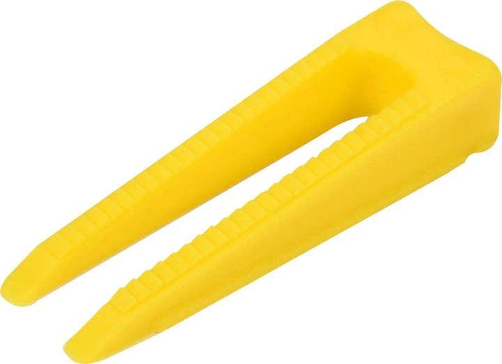 Клини для викладання керамічної плитки Vorel 04718 1 мм t ≤ 14 мм 300 шт (5906083073793) - зображення 2