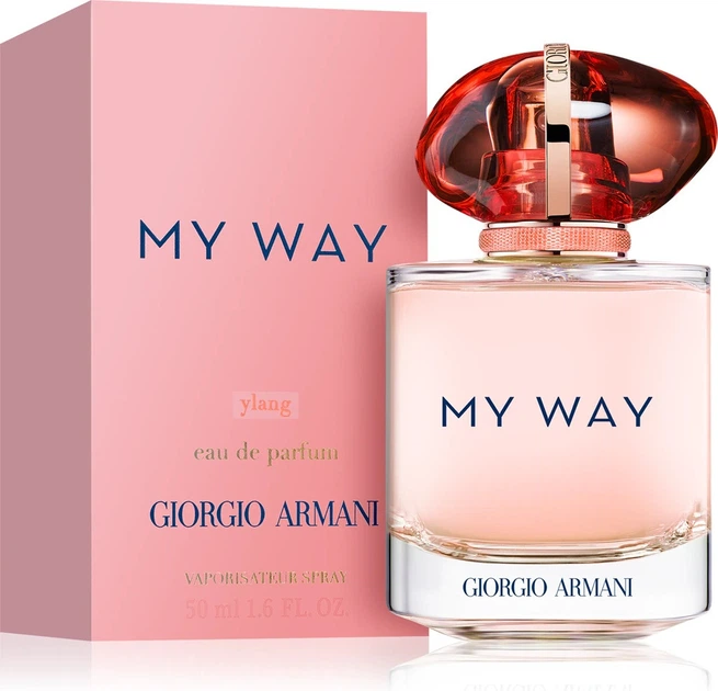 Woda perfumowana damska Giorgio Armani My Way Pour Femme Ylang 50 ml (3614274192285) - obraz 2
