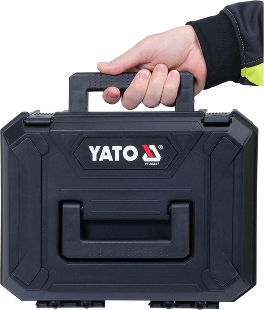 Laser zielony YATO YT-30417 16-liniowy 4D z akcesoriami (5906083115684) - obraz 17