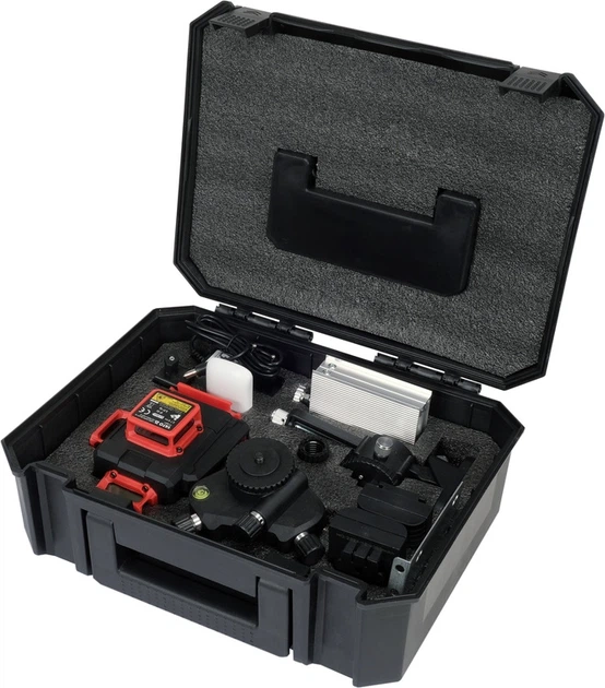 Laser zielony YATO YT-30417 16-liniowy 4D z akcesoriami (5906083115684) - obraz 18