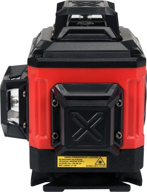 Laser zielony YATO YT-30415 16-liniowy 4D z akcesoriami i statywem (5906083115660) - obraz 5