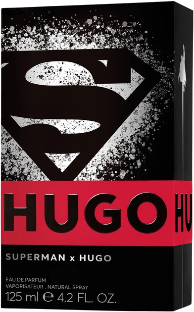 Парфумована вода для чоловіків Hugo Boss Superman x Hugo 125 мл (3616305265661) - зображення 3
