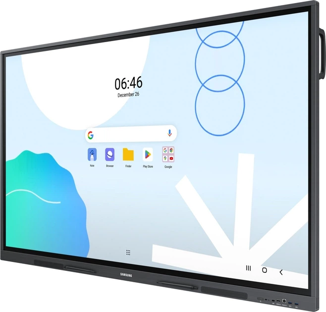 Monitor 65" Samsung WA65D (LH65WADWLGCXEN) - obraz 4