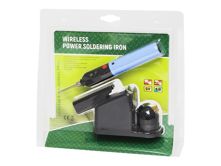 Паяльник міні Prolech 3896 індуктивна зарядка DC 8 Вт 5 В ZD20G (5900804108443) - зображення 2