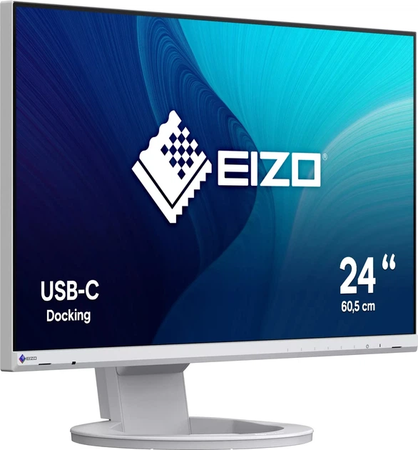 Monitor 23.8" EIZO FlexScan EV2480-WT - obraz 2