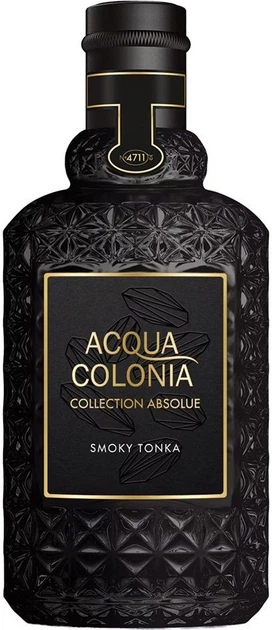 Woda perfumowana unisex 4711 Acqua Colonia Collection Absolue Smoky Tonka 100 ml (4011700760299) - obraz 2