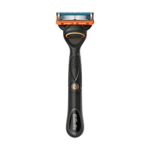 Бритвенный набор Gillette Fusion5 Power для мужчин с 1 станком и 2 сменными кассетами - изображение 2