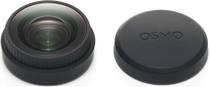 Moduł obiektywu DJI FOV Boost Lens do kamery Osmo Action 5 Pro/4 (CP.OS.00000396.03) - obraz 4