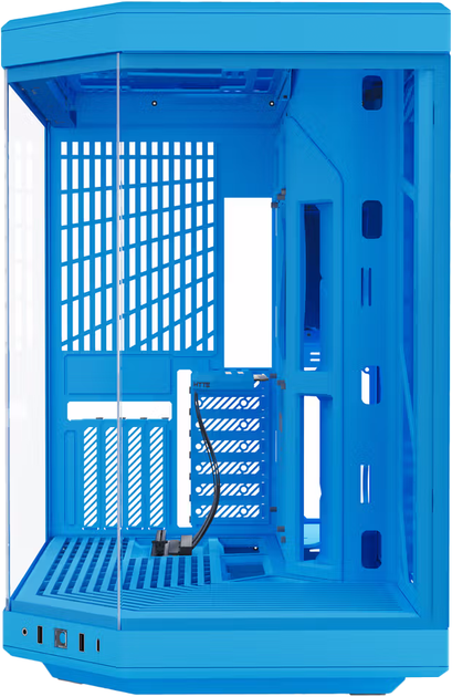 Obudowa Hyte Y70 Blueberry Milk (CS-HYTE-Y70-BM) - obraz 3