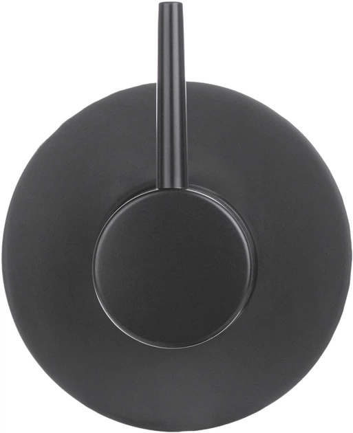 Дозатор для мила Kadax Lunel круглий Чорний (K10200) - зображення 5