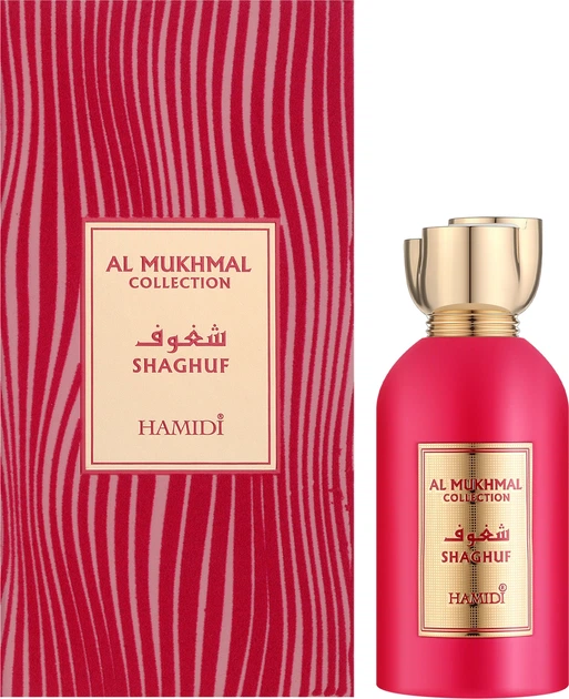 Парфумована вода унісекс Hamidi Al Mukhmal Collection Shaghuf 100 мл (6294015176230) - зображення 2