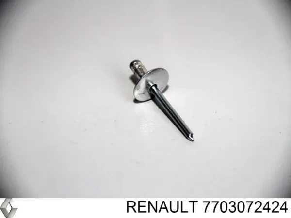 Заклепка Renault (7703072424) - Фото 1 Заклепка Renault (7703072424) - изображение 1