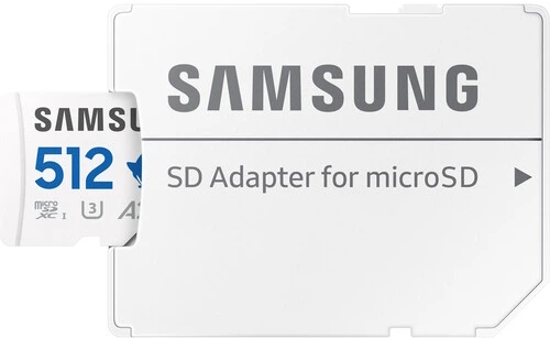Karta pamięci Samsung Pro Plus Sonic the Hedgehog microSDXC 512GB Class 10 + Adapter SD (MB-MD512SA/LC1) - obraz 5