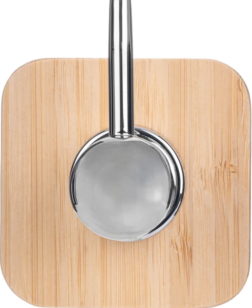 Дозатор для мила Kadax Lunel квадрартний Білий (K10201) - зображення 4