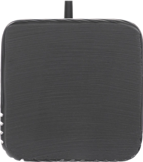 Дозатор для мила Kadax Lunel квадрартний Чорний (K10202) - зображення 4