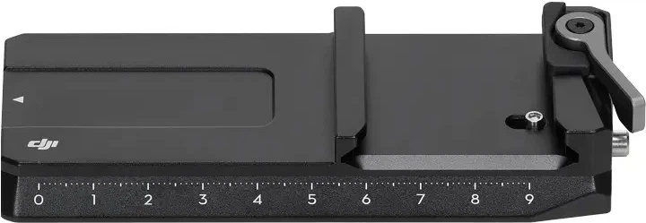 Нижня монтажна пластина DJI RS Lower Quick-Release Plate 2024 (CP.RN.00000373.01) - зображення 4
