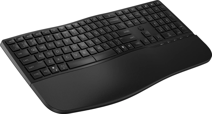 Klawiatura bezprzewodowa HP 680 Comfort Dual-Mode Wireless Black (8T6L8AA) - obraz 3
