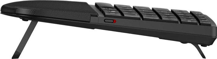 Klawiatura bezprzewodowa HP 680 Comfort Dual-Mode Wireless Black (8T6L8AA) - obraz 5