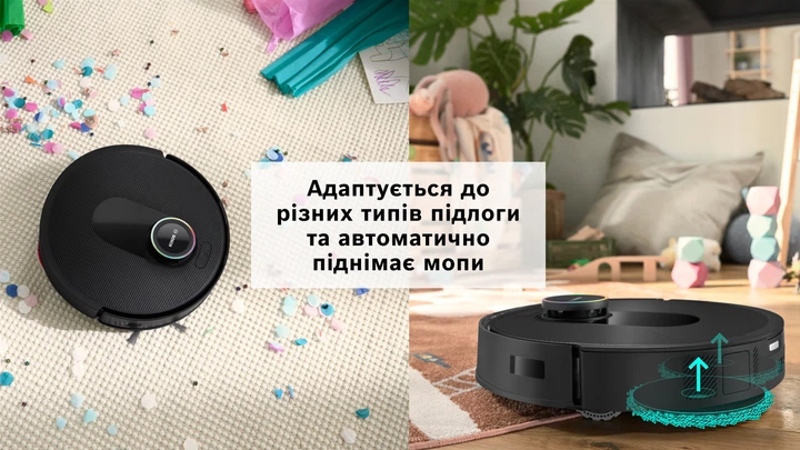 Робот-пилосос Bosch Spotless Max BCRDW3B - Фото 4 Робот-пилосос Bosch Spotless Max BCRDW3B - зображення 4