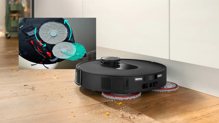 Робот-пилосос Bosch Spotless Max BCRDW3B - Фото 13 Робот-пилосос Bosch Spotless Max BCRDW3B - зображення 13