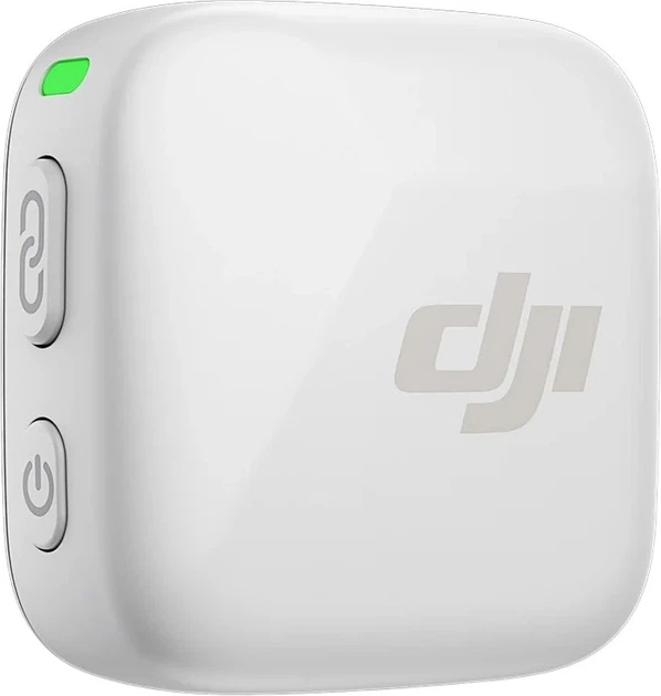 Nadajnik mikrofonowy DJI Mic Mini Transmitter Arctic White (CP.RN.00000430.02) - obraz 3