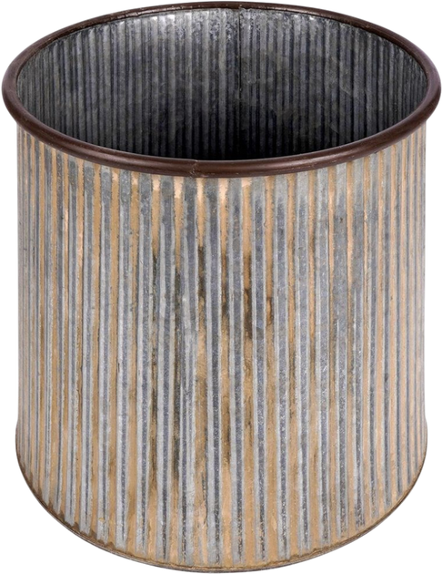 Garnek stalowy na stojaku Vilde 27x39 cm (569579-M) - obraz 6