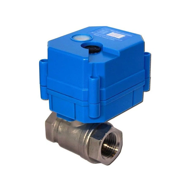 Кран шаровый с электроприводом HC 220В 1/2\" – низкие цены, кредит ...