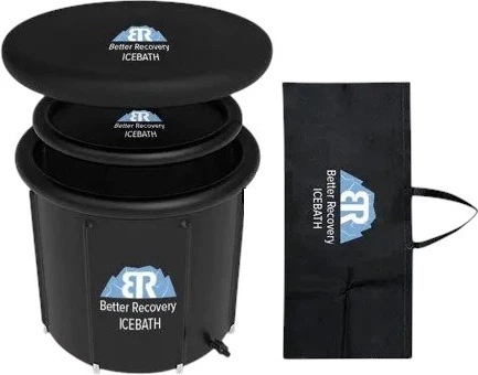 Крижана кріо ванна Tour Go Чорна BRBATH (5745000684373) - зображення 2