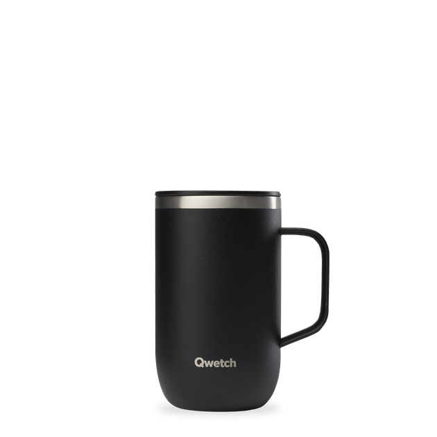 Чашка (з ситечком) TEAPOT 470 мл. Matt - Noir (QM6211) - изображение 2