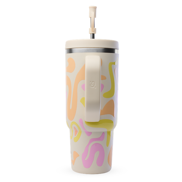 Кухоль (термо) TRAVEL CUP 900 мл. Waves - Sable (QD3963) - изображение 3