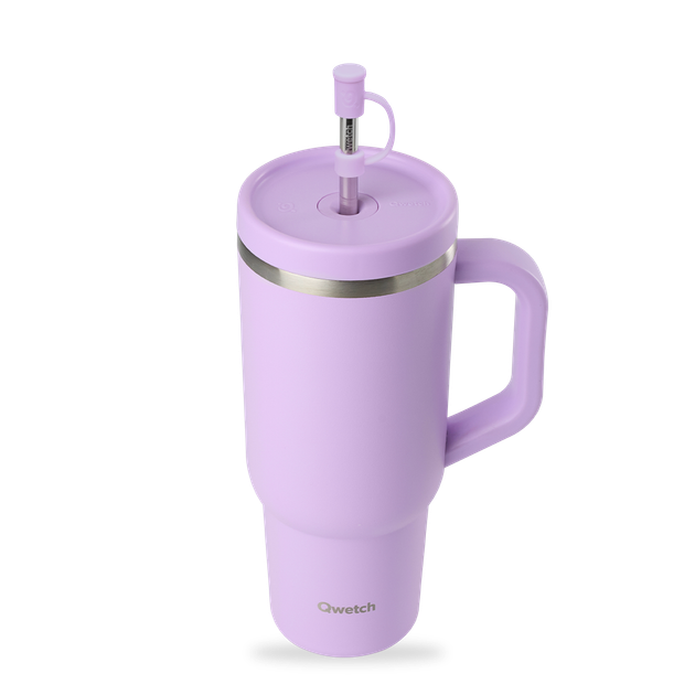 Кухоль (термо) TRAVEL CUP 900 мл. Matt - Lavande (QD3960) - изображение 2