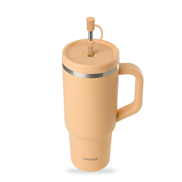 Кухоль (термо) TRAVEL CUP 900 мл. Matt - Abricot (QD3959) - изображение 2