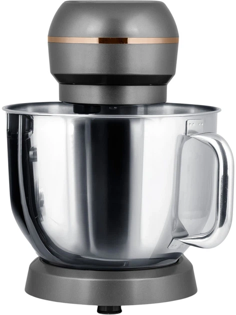 Mikser planetarny Berdsen BD-756 Szary z miedzią - obraz 3