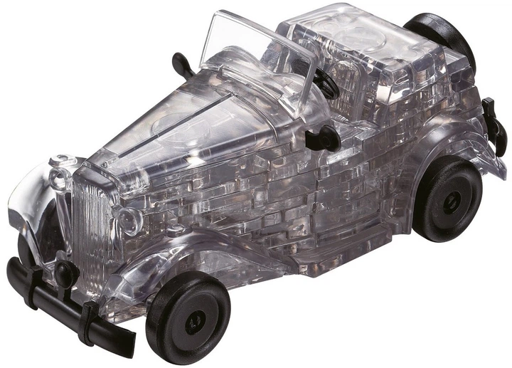 Puzzle 3D Crystal HCM Kinzel Automobil Czarny 53 elementy (4018928591346) - obraz 2