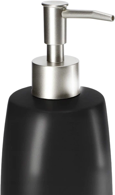 Дозатор для мила Kadax Palmi 400 мл 2 шт. Чорний (K5157) - зображення 2