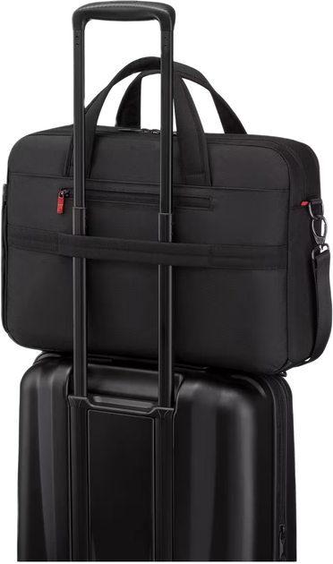 Torba dla laptopa Wenger Meteor Brief 16-17" Black (7611160287892) - obraz 9