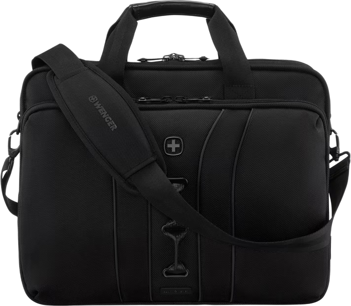 Сумка для ноутбука Wenger Legacy Black Series 16" Black (7611160299789) - зображення 3