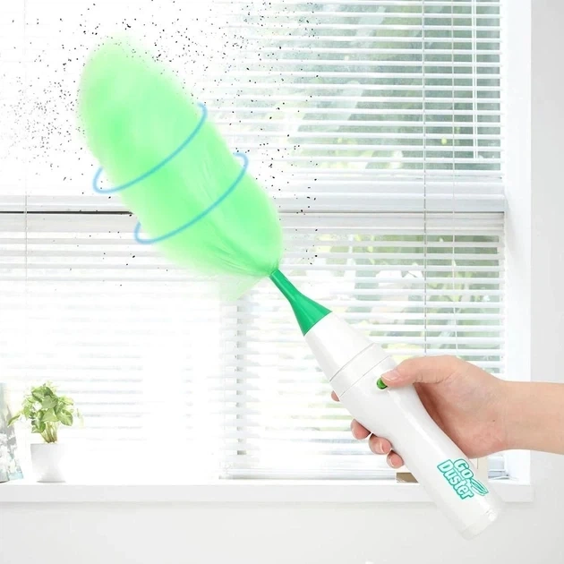 Щітка для збирання пилу Go Duster Зелена - зображення 4