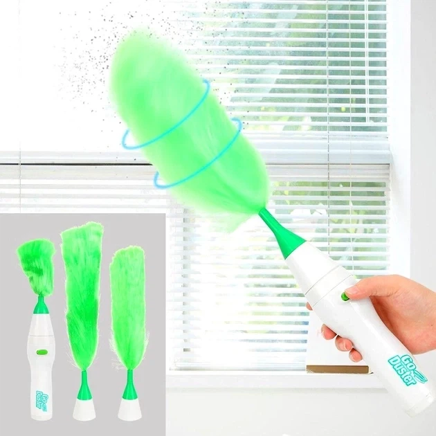 Щітка для збирання пилу Go Duster Зелена - зображення 7