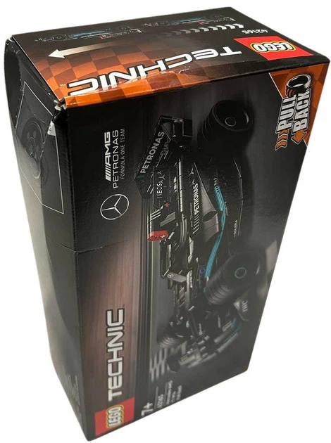 Конструктор LEGO Technic Mercedes-AMG F1 W14 E Performance Pull-Back 240 деталей (42165) (955555915128332) - Уцінка - зображення 4