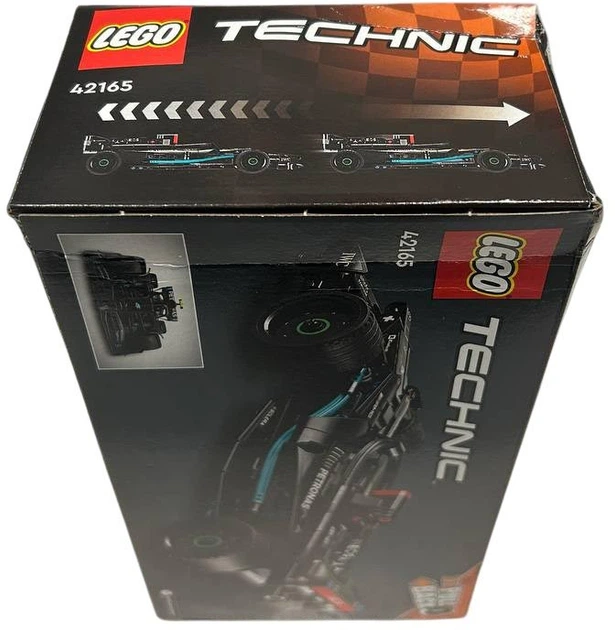 Конструктор LEGO Technic Mercedes-AMG F1 W14 E Performance Pull-Back 240 деталей (42165) (955555915128332) - Уцінка - зображення 6