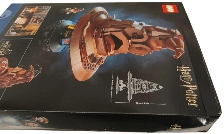 Конструктор LEGO Harry Potter Балакучий Розподільчий капелюх 561 деталь (76429) (955555915362022) - Уцінка - зображення 4