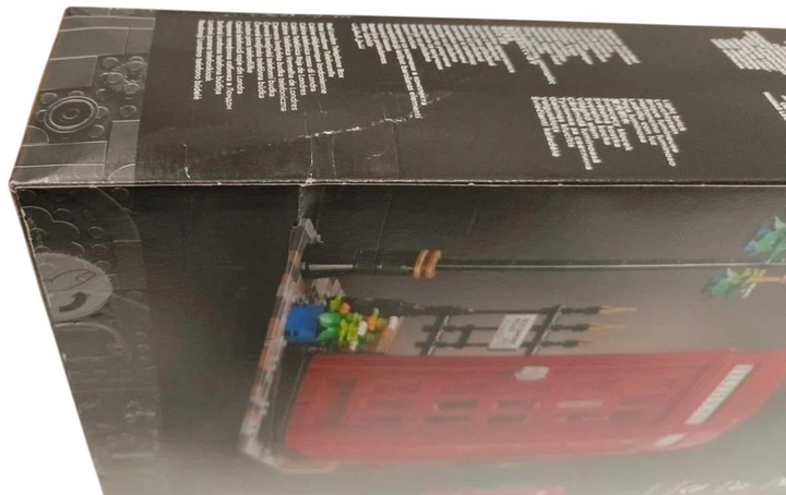 Zestaw klocków LEGO Ideas Czerwona londyńska budka telefoniczna 1460 elementów (21347) (955555915128001) - Outlet - obraz 2