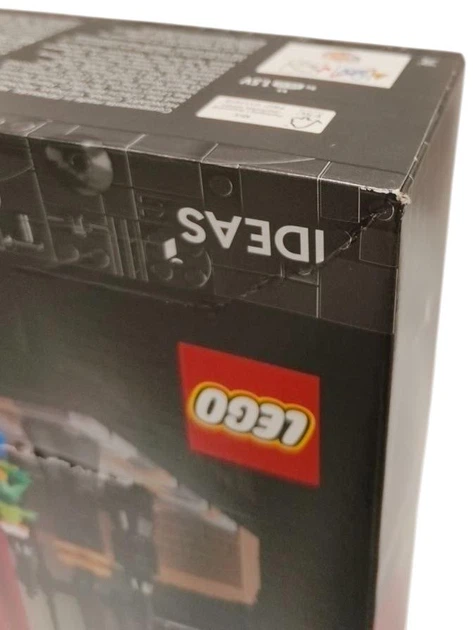 Zestaw klocków LEGO Ideas Czerwona londyńska budka telefoniczna 1460 elementów (21347) (955555915362030) - Outlet - obraz 3