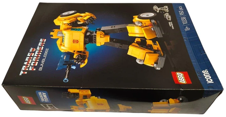 Zestaw klocków LEGO Icons Bumblebee 950 elementów (10338) (955555915397689) - Outlet - obraz 5