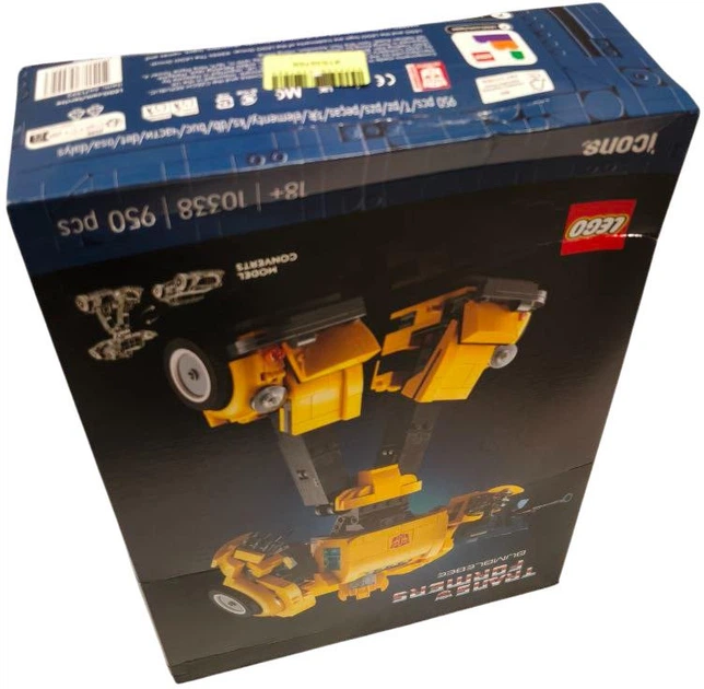 Zestaw klocków LEGO Icons Bumblebee 950 elementów (10338) (955555915397689) - Outlet - obraz 6